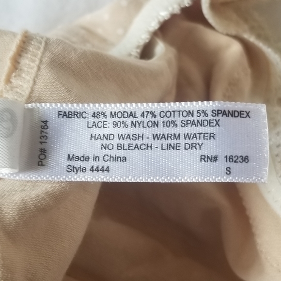 La Leche League nursing sleep bra sz S - Picture 4 of 5